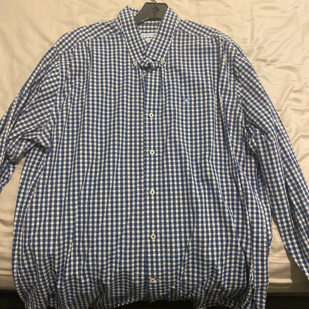 Southern Tide lightly worn dress shirt size XL
